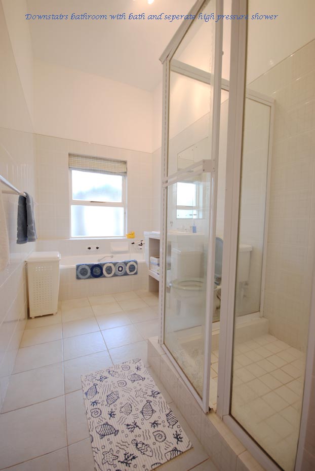 Hermanus downstairs bathroom